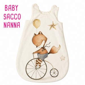 TUTORIAL BABY SACCO NANNA - prodotto digitale