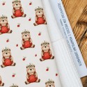 KIT ACCAPPATOIO CON ORECCHIETTE BISPUGNA ROSA E BUTTERBELLE