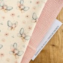 KIT ACCAPPATOIO CON ORECCHIETTE BISPUGNA AZZURRO E BEARVOYAJE