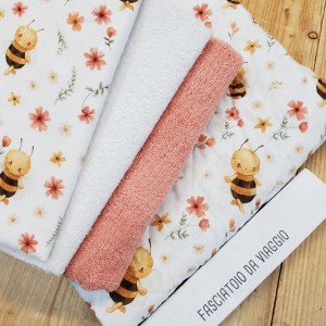 KIT FASCIATOIO DA VIAGGIO APINE E BAMBOO MARSALA
