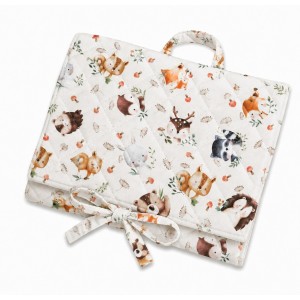 KIT FASCIATOIO DA VIAGGIO MUSETTI E BAMBOO ECRU