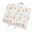 KIT FASCIATOIO DA VIAGGIO MUSETTI E BAMBOO LINO