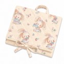 KIT FASCIATOIO DA VIAGGIO BALENE E BAMBOO AZZURRO