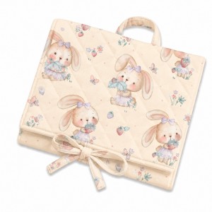 KIT FASCIATOIO DA VIAGGIO BERRYBOOM E BAMBOO LILLA