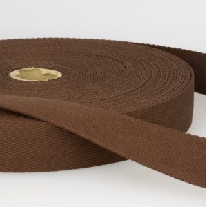 CINGHIA CM 2.5 COTONE MARRONE - COL 56