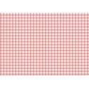 COTONE RIGHE 4mm BIANCO E NUOVO ROSA ANTICO