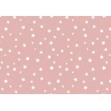 COTONE QUADRETTI 4.5MM NUOVO ROSA ANTICO