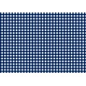 COTONE RIGHE 4mm BIANCO E BLU