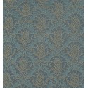 GOBELIN ALBERI E FOGLIE BASE VERDE BLU  PETROLIO