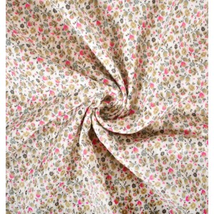 MUSSOLA MINI FIORELLINI CASEILLE BASE ECRU