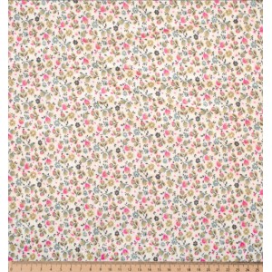 MUSSOLA MINI FIORELLINI CASEILLE BASE ECRU