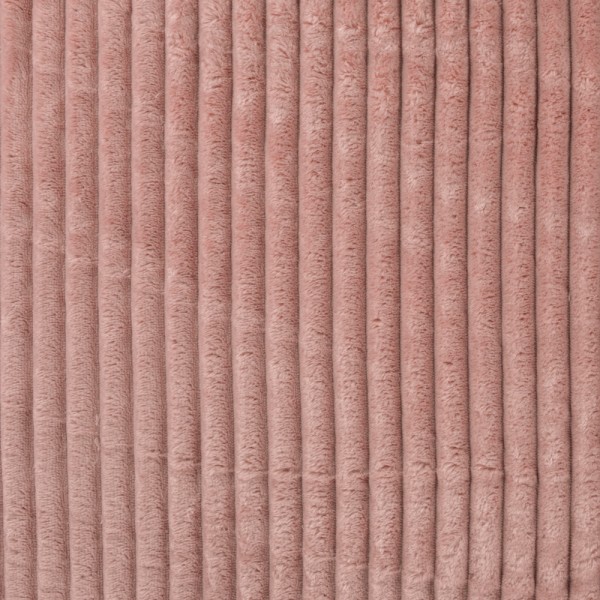 MINKY STRIPE ROSA ANTICO