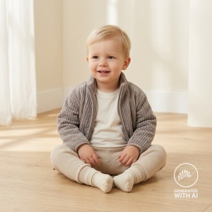 MINKY STRIPE DOUBLEFACE LINO