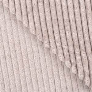 MINKY STRIPE LINO