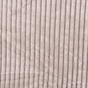 MINKY STRIPE DOUBLEFACE LINO