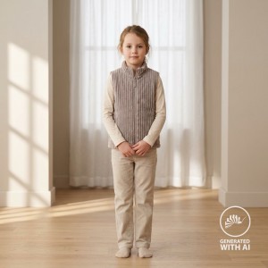 MINKY STRIPE DOUBLEFACE LINO