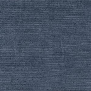 BIG RIB JERSEY CORDUROY MISTO COTONE BLU