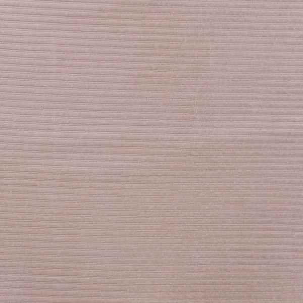 CORDUROY BIG RIB JERSEY MISTO COTONE ROSA