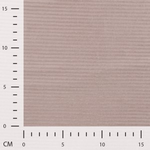 CORDUROY BIG RIB JERSEY MISTO COTONE ROSA