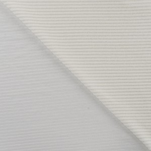 CORDUROY BIG RIB JERSEY MISTO COTONE LATTE