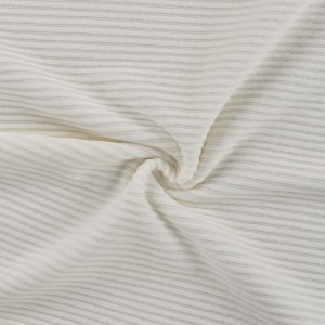 BIG RIB JERSEY CORDUROY MISTO COTONE LATTE