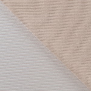 BIG RIB JERSEY CORDUROY MISTO COTONE LINO