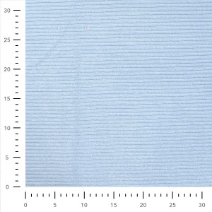 BIG RIB JERSEY CORDUROY MISTO COTONE AZZURRO
