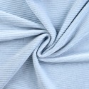 CORDUROY BIG RIB JERSEY MISTO COTONE LINO