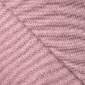 MAGLIA KNIT MELANGE MALVA