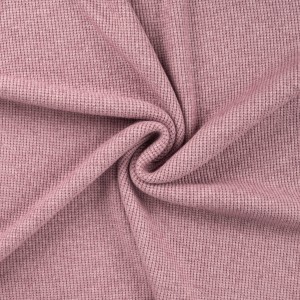 MAGLIA KNIT MELANGE MALVA