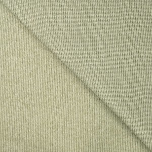 MAGLIA KNIT MELANGE VERDE OLIVA