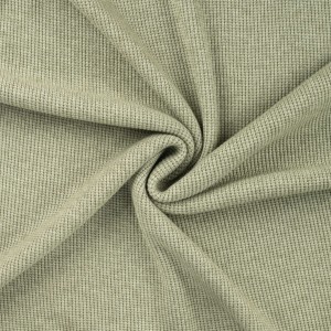 MAGLIA KNIT MELANGE VERDE OLIVA