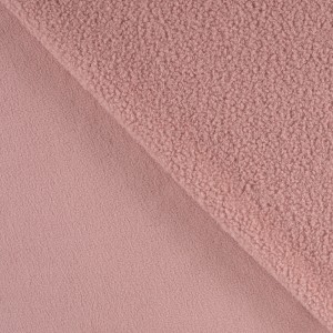 BOUCLE DOUBLE PILE ROSA ANTICO