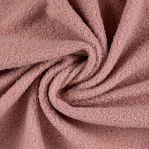 BOUCLE DOUBLE PILE ROSA ANTICO