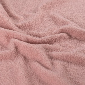 BOUCLE DOUBLE PILE ROSA ANTICO