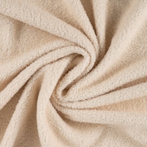 BOUCLE DOUBLE PILE ECRU