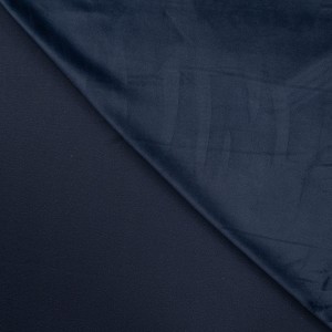 VELLUTO LISCIO STRETCH BLU