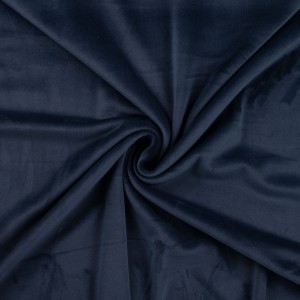 VELLUTO LISCIO STRETCH BLU