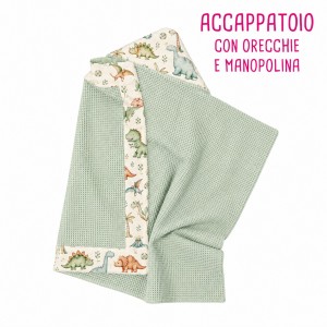 KIT ACCAPPATOIO CON ORECCHIETTE NIDO D'APE SALVIA E RAPTOR