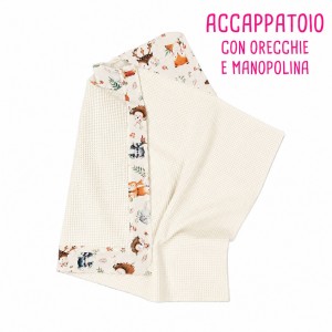 KIT ACCAPPATOIO CON ORECCHIETTE NIDO D'APE MARSALA E APETTE E FIORELLINI