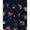 ORRSETTI PORTADONI TRA LE STELLE ROSSE CHRISTMAS BASE BIANCO JERSEY