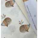 KIT ACCAPPATOIO CON ORECCHIETTE BISPUGNA ROSA E AVIATRICE