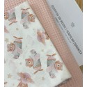 KIT ACCAPPATOIO CON ORECCHIETTE BISPUGNA ECRU E BALENE