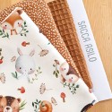 KIT SACCA ASILO FOXY E NIDO RUGGINE