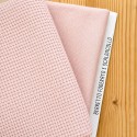 KIT CAPPELLINO E SCALDACOLLO MAGLIA KNIT MALVA e MAGLINA ROSA