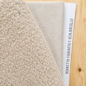 CAPPELLINO E SCALDACOLLO BOUCLE BISCOTTO e MAGLINA SABBIA