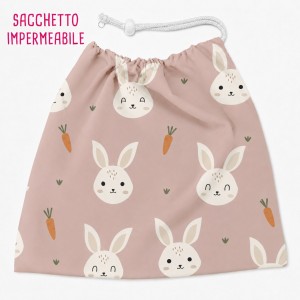KIT SACCHETTO IN AQUA PROTECT CONIGLIETTI E CAROTE
