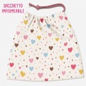 KIT SACCHETTO IN AQUA PROTECT MACULATO DI CUORI