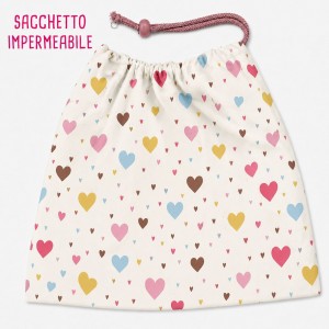 KIT SACCHETTO IN AQUA PROTECT TI AMO