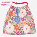 KIT SACCHETTO IN AQUA PROTECT FIORELLONI BASE BLU